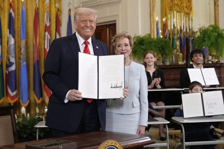 Civil rights groups say push to dismantle Education Department will undo hard-won gains