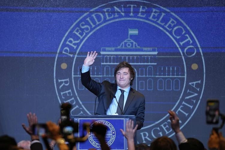Fiery right-wing populist Javier Milei wins Argentina's presidency and promises 'drastic' changes
