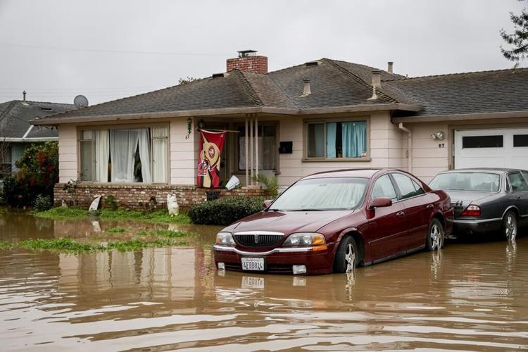 California storms persist with deluges, mudslide threats