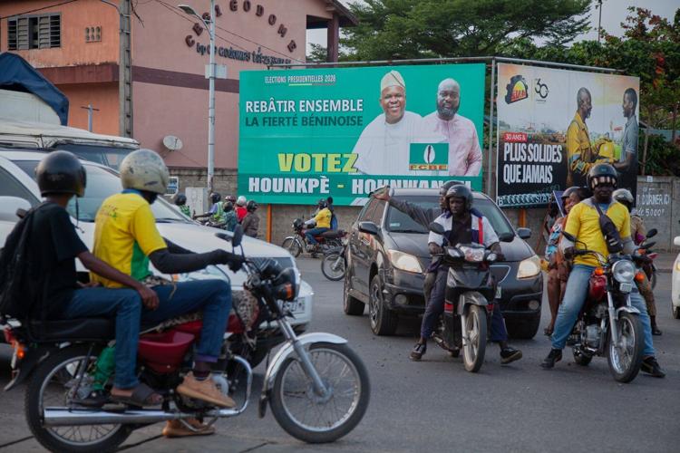 Benin votes for a new president after Patrice Talon steps down