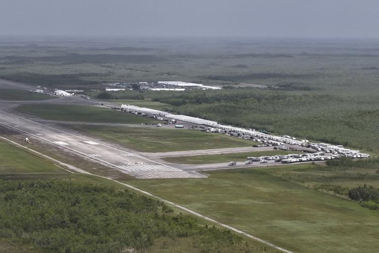 Trump toured Florida's immigration detention center in the Everglades. Here's what to know