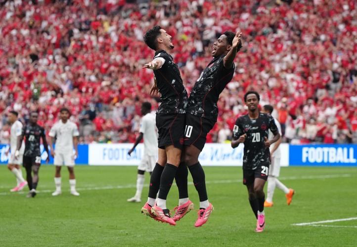 Canada's Eustaquio starts on bench for group-stage finale vs. Switzerland