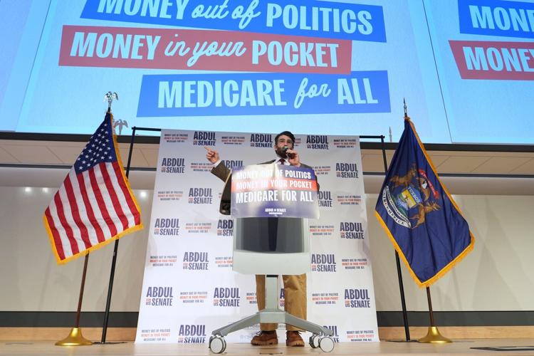 How big of a tent do Democrats want? Hasan Piker is testing the limits in Michigan's Senate primary
