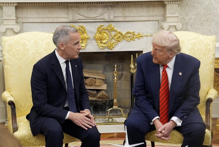 CP NewsAlert: Carney confirms Trump to attend G7 in Alberta next month