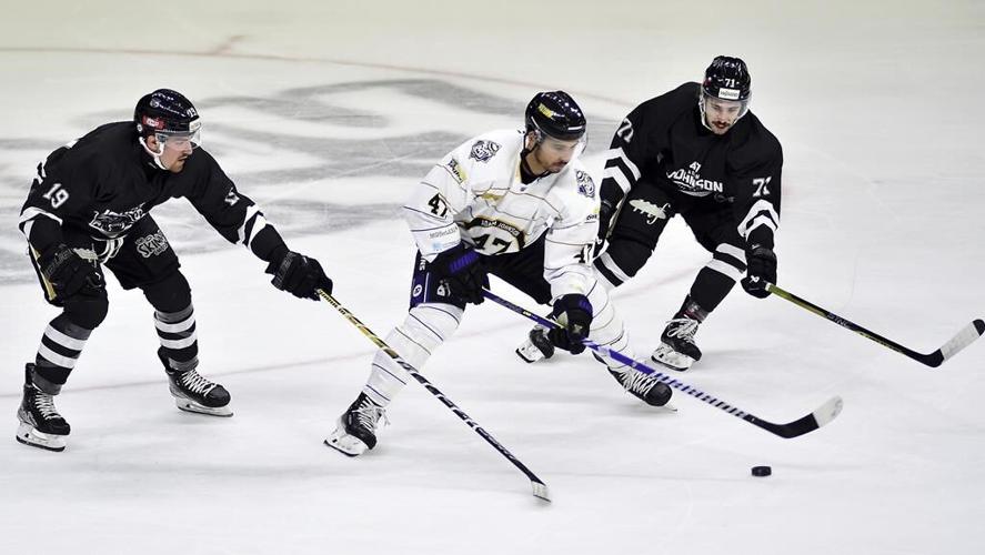 Adam Johnson's UK team retires his jersey number after the American player's skate-cut death