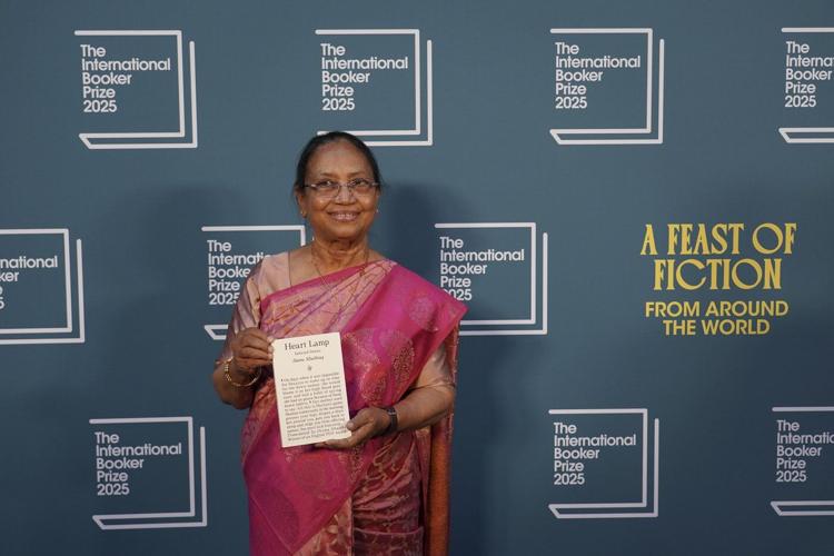 Indian author Banu Mushtaq wins International Booker Prize with short story collection