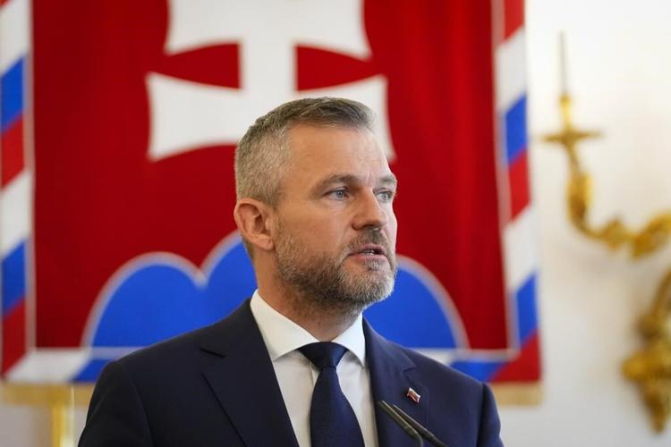 Peter Pellegrini, a close ally of the populist prime minister, is sworn in as Slovakia's president
