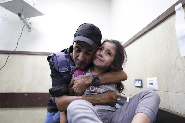 Israel strikes across Gaza after allowing another small aid convoy into the besieged enclave