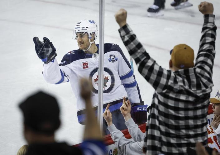 Vilardi nets shootout winner as Jets beat Flames 4-3