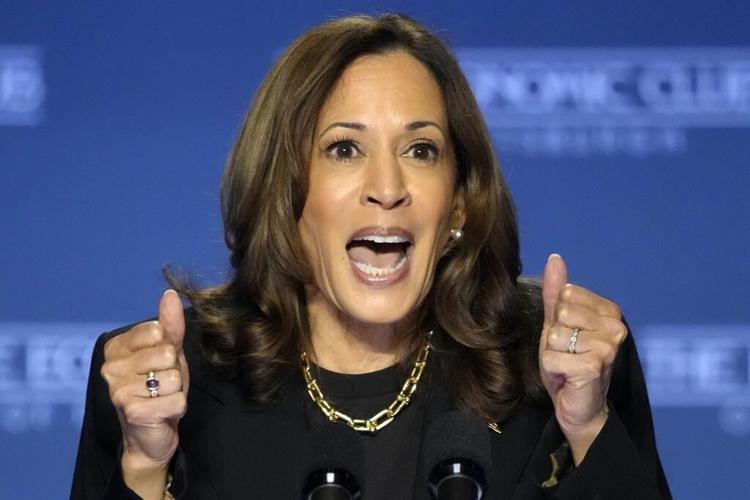 Harris heads to the US-Mexico border to face down criticism of her record