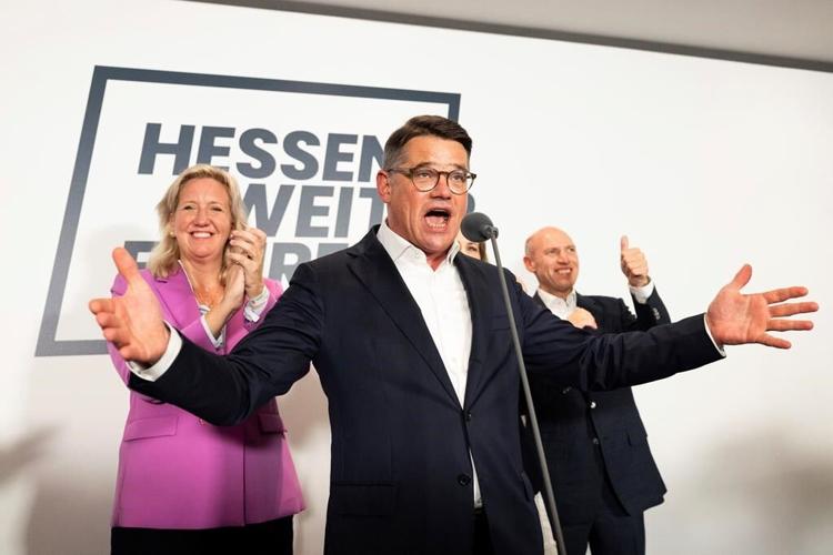 German conservative opposition wins 2 state elections, with far-right making gains