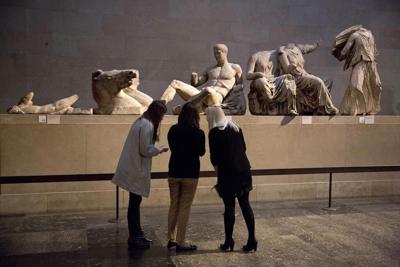 Museum: London, Athens could share Parthenon Marbles in deal