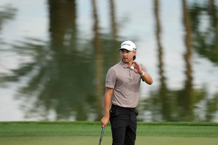 Scheffler starts the new year with a 63. It allowed him to keep pace at The American Express