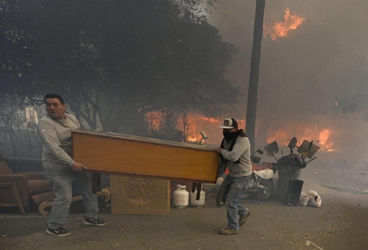PHOTO COLLECTION: California Wildfires