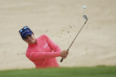 Pagdanganan among 4 tied for the LPGA lead in Mexico