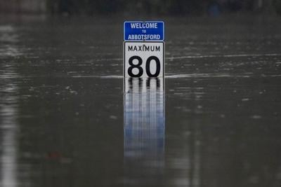 More wet weather expected for B.C.'s already flood soaked Fraser Valley