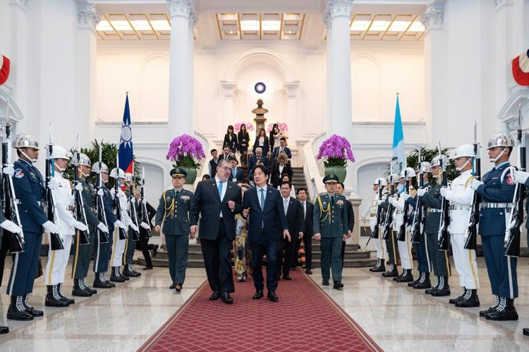 Taiwan offers Guatemala aid as it guards its diplomatic flanks from China