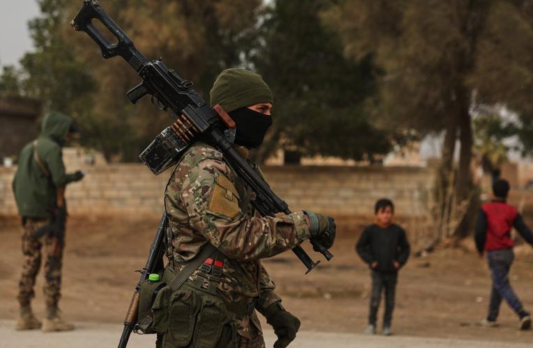 Syria's interior ministry forces enter key city under deal with Kurdish-led SDF
