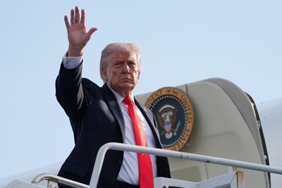 Air Force says former Qatari 747 will be ready to fly Trump as Air Force One this summer