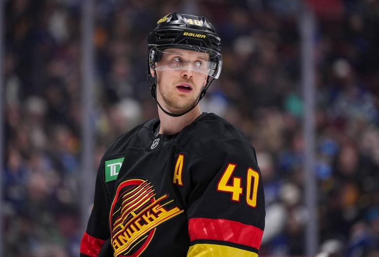 Vancouver Canucks place star centre Elias Pettersson on injured reserve