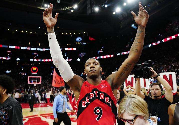 Raptors GM Bobby Webster willing to wait on re-signing Canadian star RJ Barrett