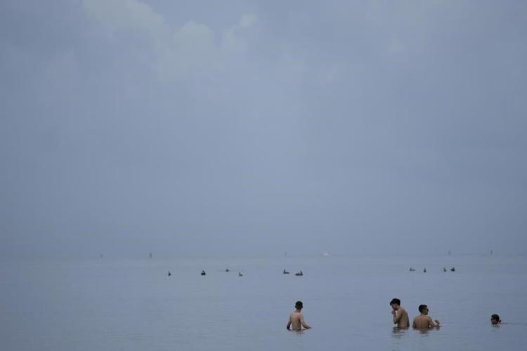 Water is refreshing in the heat, right? In parts of Florida this past week, not so much