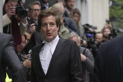 Prince Harry arrives at High Court for testimony in phone backing case