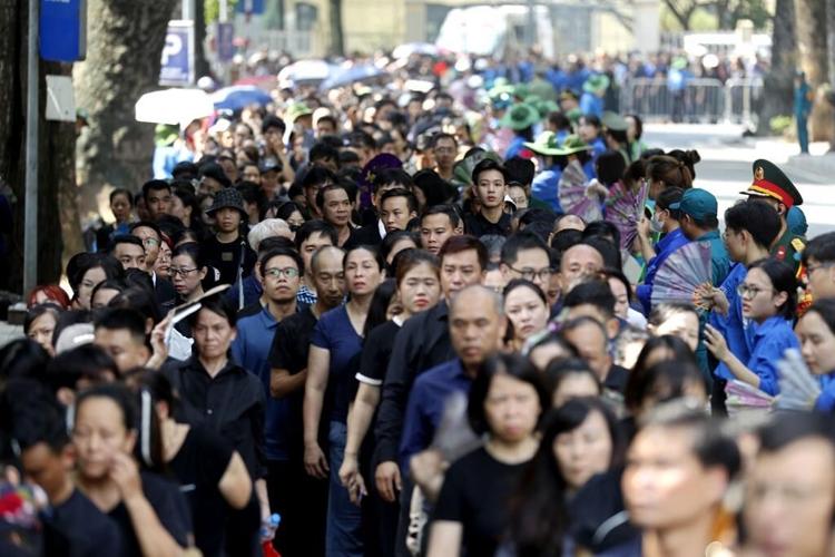 Vietnam Communist Party chief's funeral draws thousands of mourners, including world leaders