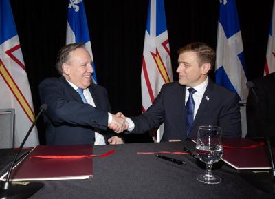 Newfoundland residents seek answers, assurance as Quebec energy deal heads for debate