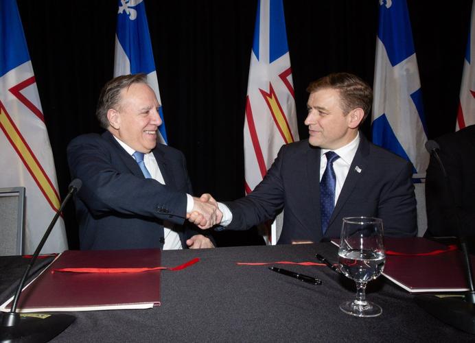 Newfoundland residents seek answers, assurance as Quebec energy deal heads for debate