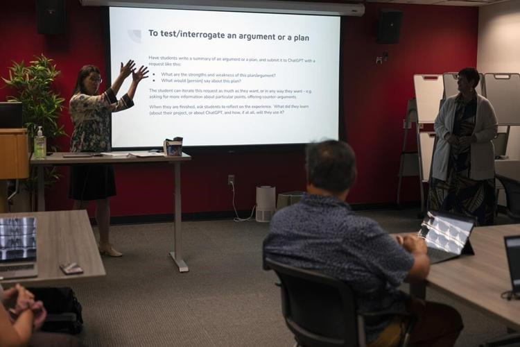 Paper exams, chatbot bans: Colleges seek to 'ChatGPT-proof' assignments