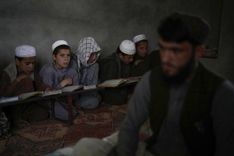 PHOTO ESSAY: Religious schools fill the education gap for Afghan boys