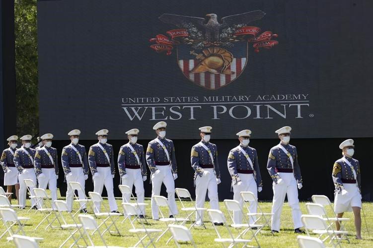 VP Harris, 1st woman to give commencement speech at West Point, welcomes cadets to 'unsettled world'