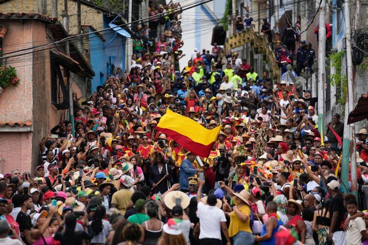 Photos show Venezuelans celebrating Holy Innocents' Day