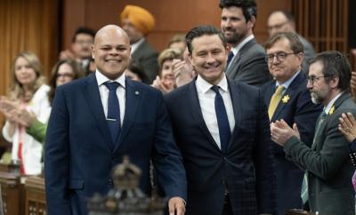 Jivani's U.S. connections continue to create 'clap back' for Poilievre: strategist