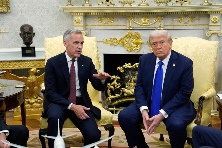 The Latest: Last-minute talks seek to stop US tariffs on ��ɫtv goods