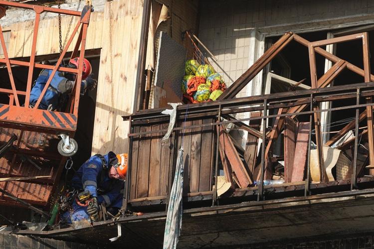 Russian drone and missile attack on Kyiv kills 4 people, injures at least 34