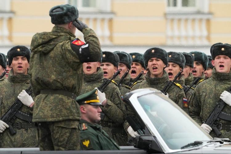 Russia to hold Victory Day parade without military equipment for 1st time since invading Ukraine