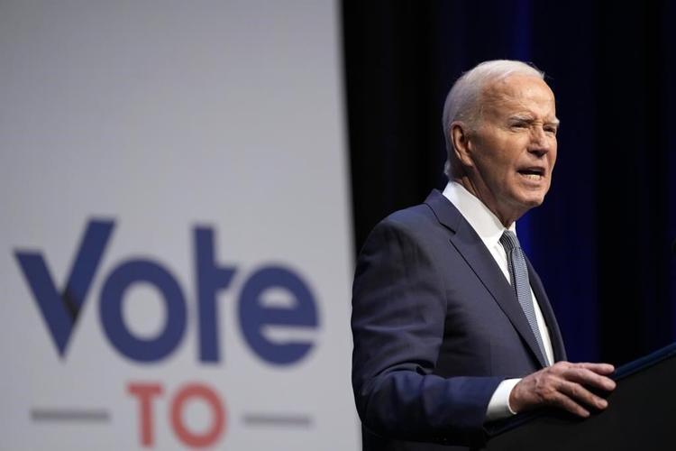 U.S. President Joe Biden steps aside as Democratic candidate, ending re-election bid