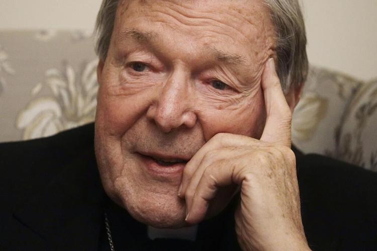 Pell mourned at Sydney cathedral day before funeral, protest