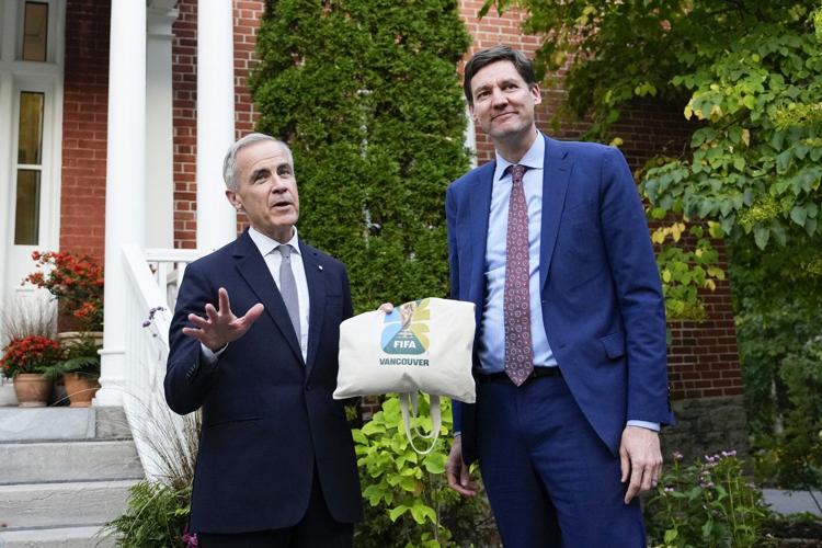 Eby in Ottawa to lobby Carney for B.C. major projects funding