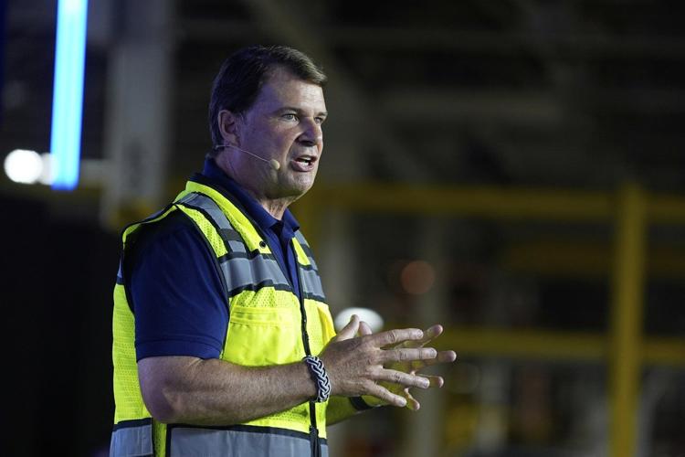 Ford hits the pedal on EV production with $2 billion overhaul of Kentucky plant