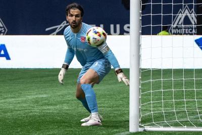 Cavalry's Marco Carducci up for CPL goalkeeper of the year for a fifth time