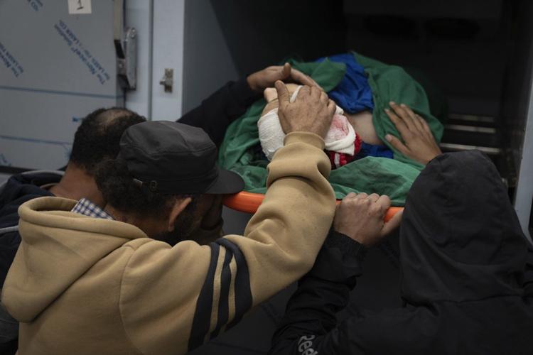 A baby froze to death overnight in Gaza as Israel and Hamas trade accusations of ceasefire delays