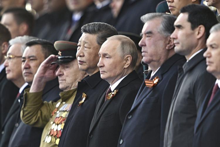 Russia holds Victory Day parade marking the 80th anniversary of the defeat of Nazi Germany