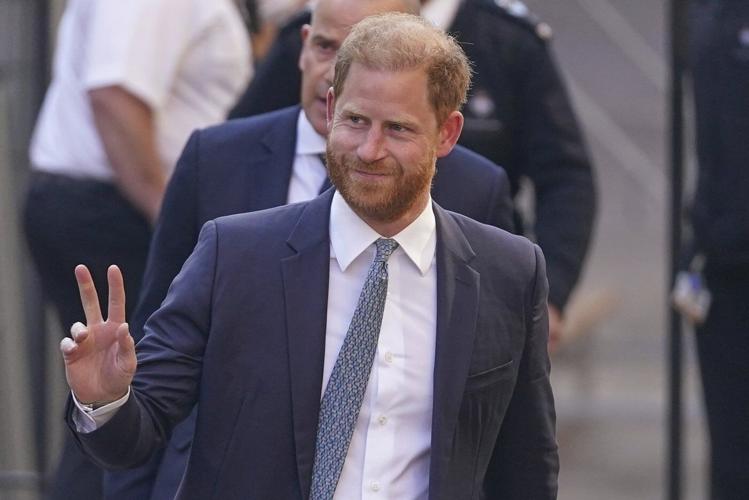 Grievances and forgiveness were both on display in Prince Harry's raw TV interview