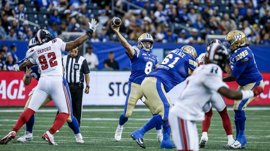 Ford leads Elks' opportunistic defensive backs against visiting Bombers