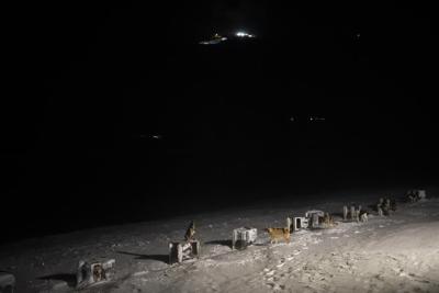 In Norway, sled dogs train and play in warming Arctic