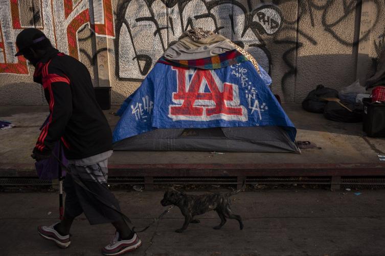 Gov. Gavin Newsom urges California cities and counties to ban homeless encampments