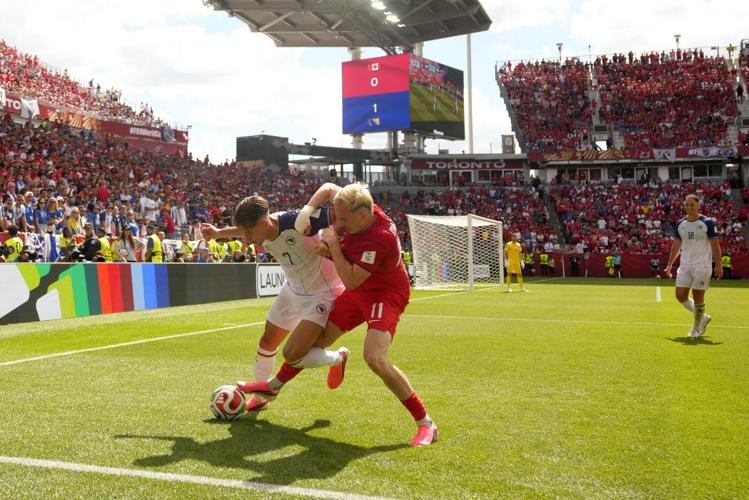 Canada 'in a good moment' heading into World Cup showdown with Switzerland